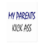 My Parents Kick Ass Post Cards