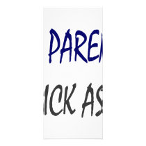 My Parents Kick Ass rack cards
