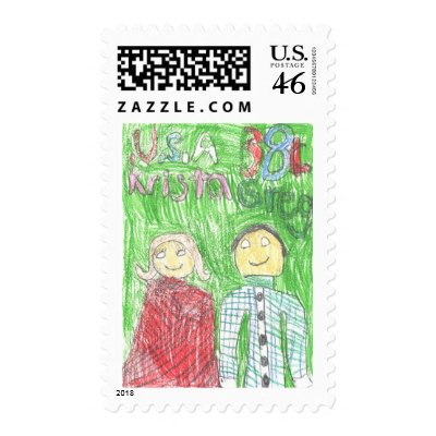 My Parents Postage Stamps by AmericanStamps