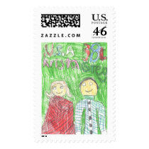 My Parents postage