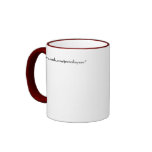 My parents went to .... Zazzle Mug Spoof