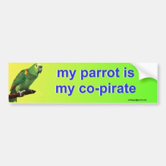 my parrot is