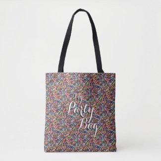 My Party Bag is Covered in Sprinkles - How FUN!