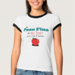 My Paso Fino is All That! Funny Horse T-shirt