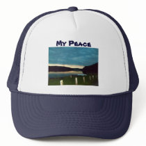 My Peace Hat-Fishing,Lake,Boat