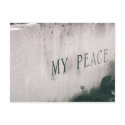 My Peace postcards