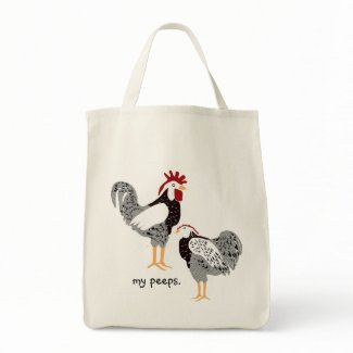 my peeps Bag bag