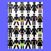 My Peeps notebooks