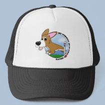 My Pembroke Welsh Corgi Loves Agility hats by MenagerieMayhem My Pembroke Welsh Corgi Loves Agility hats