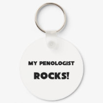 MY Penologist ROCKS! keychains