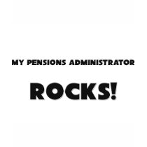 MY Pensions Administrator ROCKS! t-shirts by professions MY Pensions Administrator ROCKS! t-shirts