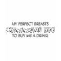 MY PERFECT BREASTS t-shirts