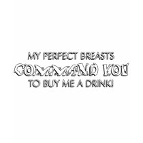 MY PERFECT BREASTS t-shirts by radvfx MY PERFECT BREASTS t-shirts