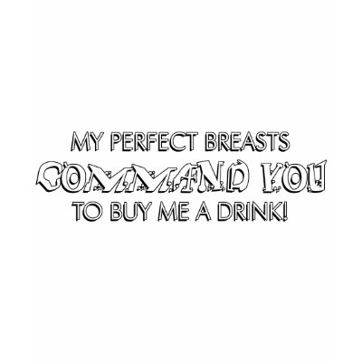 MY PERFECT BREASTS T-SHIRTS by radvfx