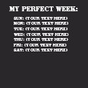 My Perfect Week