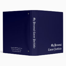 My Personal Career Portfolio Vinyl Binder
