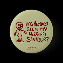 My Personal Saviour - button
