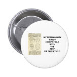 My Personality Is Not Compatible Rest Of The World Pins