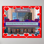 MY Personalize  Movie Marquee Poster(45 character