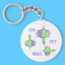 MY PET "BUUGS" FUN KEYCHAIN keychains