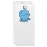 my pet cyclops monster blue personalized rack card