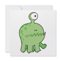 my pet cyclops monster green announcements