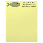 My Pet Fish Letterhead Design