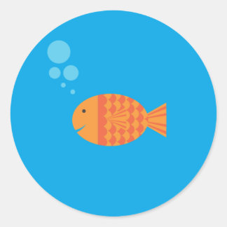Goldfish Stickers | Zazzle