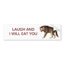 MY PET HYENA - Ha-Ha Bumper Stickers