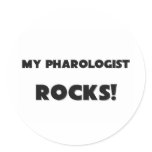 MY Pharologist ROCKS! Stickers