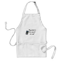 My Phone aprons