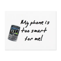 My Phone postcards