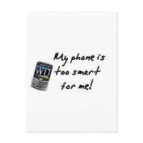 My Phone postcards