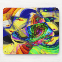 My Picaso Fractal by J.Everhart mousepads by julev69 My Picaso Fractal by J.Everhart mousepads