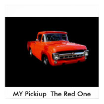 MY Pickiup  The Red One posters