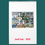 josef, lada, calendar, 2010