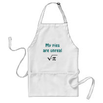 My pies are unreal aprons