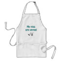 My pies are unreal aprons