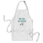 My pies are unreal aprons