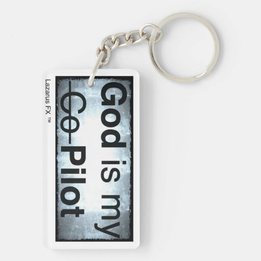 My Pilot keychain Zazzle