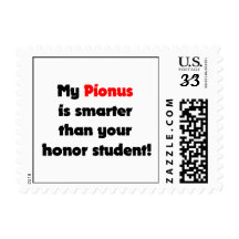 My Pionus is Smarter Stamps