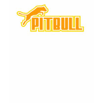 My Pitbull orange & yellow t-shirts