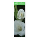 My Place Gladiola Book Mark business cards