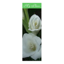 My Place Gladiola Book Mark business cards