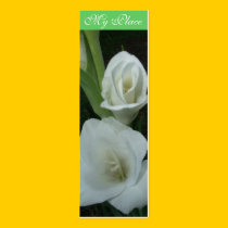 My Place Gladiola Book Mark profile cards