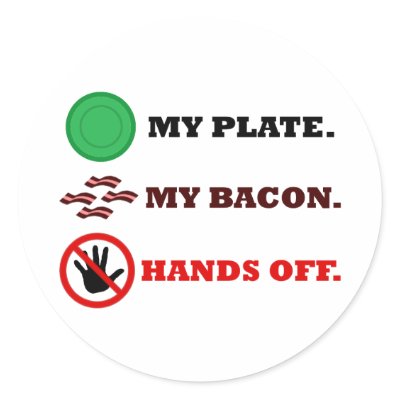 off bacon