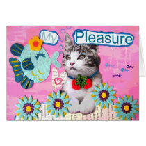 My Pleasure - Vintage cards by DreamyLing My Pleasure - Vintage cards
