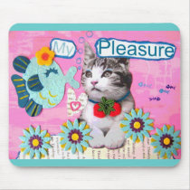 My Pleasure - Vintage mousepads