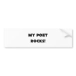 MY Poet ROCKS! Bumper Sticker