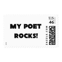MY Poet ROCKS! postage